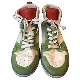 Geox leather trainers Multiple colors