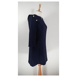 Tara Jarmon-Dresses-Blue,Navy blue