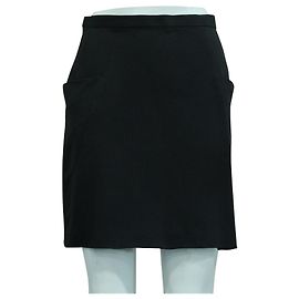 Jil Sander x JOYCE Dark Grey Office Skirt Grey