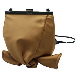 3.1 Phillip Lim Bolsa de ombro com nó dourado Dourado Metálico