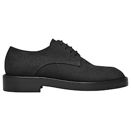 Ann Demeulemeester Olivier Derbies em couro cinza Cinza