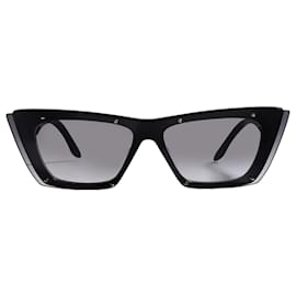 Alexander Mcqueen-Sunglasses in Black Injection-Black