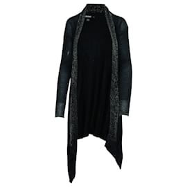 dkny sweater coat