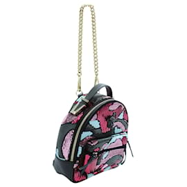 Versace-Small Backpack with Sequins-Other