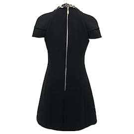 Louis Vuitton Mixed Monogram Silk Dress Black ref.525178 - Joli Closet