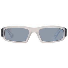 Jacquemus Gafas de Sol Altu de Acetato Gris Gris