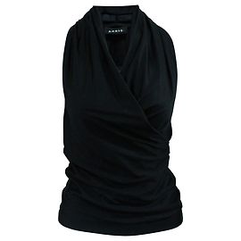 Akris Top negro elegante Negro
