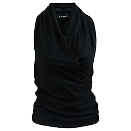 Akris Top nero elegante Nero