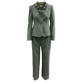 Armani Grey Blazer and Pants Set Grey