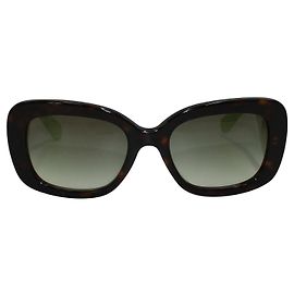 Prada Gafas de sol barrocas verdes Verde