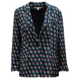 Diane Von Furstenberg Blazer wesley de seda con estampado floral Otro