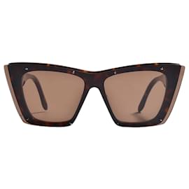 Alexander Mcqueen-Sunglasses in Black Injection-Black