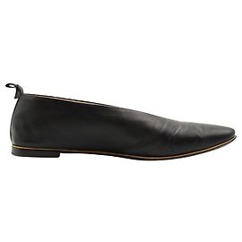 Bottega Veneta Bailarinas de cuero negro Negro