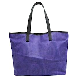 Etro Sac cabas imprimé violet Violet