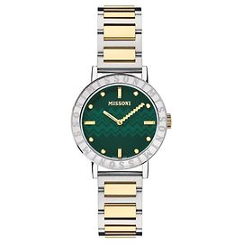 Missoni M2 Bracelet Watch Metallic