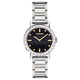 Missoni M2 Armbanduhr Metallisch