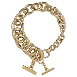 Jacquemus Le Collier Noli in ottone dorato D'oro Metallico