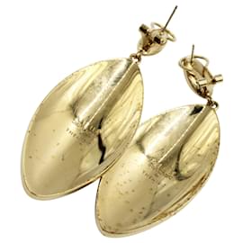 Swarovski-Goleen Z Evil Eye Boucles d'oreilles grandes gouttes-Doré,Métallisé