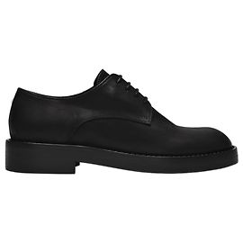 Ann Demeulemeester Baskets Gert en Cuir Gris Gris