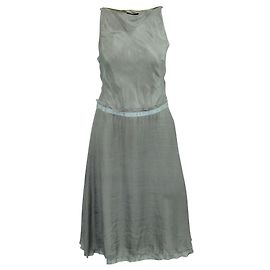Hugo Boss Hellbraunes Kleid Fleisch