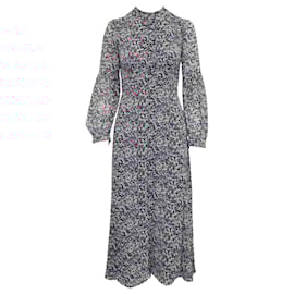 Michael Kors-Loose Fitting FLoral Print Shirt Dress-Other