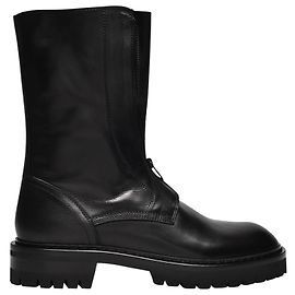 Ann Demeulemeester Kornelis Ankle Boots in Black Leather Black
