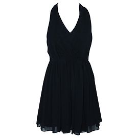 Armani Exchange Schwarzes Cocktailkleid Schwarz
