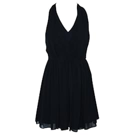 Armani Exchange Robe de cocktail noire Noir