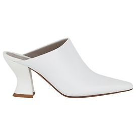 Bottega Veneta Leather mules White