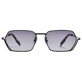 Alexander Mcqueen-Sunglasses in Brown Injection-Brown
