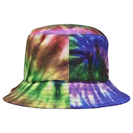 JW Anderson-Bucket Hat in Multicolor Canva-Multiple colors