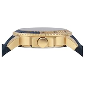 Autre Marque-Versus Versace Aberdeen Multifunction Watch-Golden,Metallic