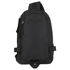 Stella Mc Cartney Stella McCartney One-Shoulder Nylon Backpack Black