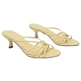 Aeyde Olga Nappa Leather Hazelnut Beige