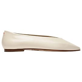 Aeyde Ballerine Betty in Pelle Beige Beige