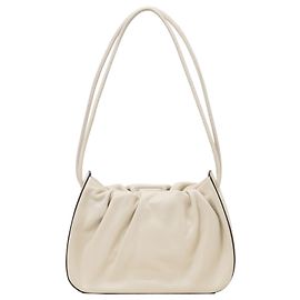 Staud Bolsa Kiki em couro bege Bege
