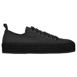 Ann Demeulemeester Gert Sneaker aus grauem Leder Grau
