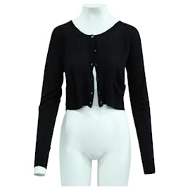 D&G-Black Cashmere Cardigan-Black