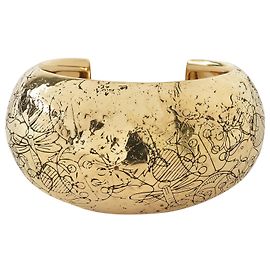 Aurelie Bidermann Pulsera Rosalba de Metal Dorado Dorado Metálico