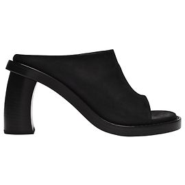 Ann Demeulemeester Clara Sandalen aus schwarzem Leder Schwarz