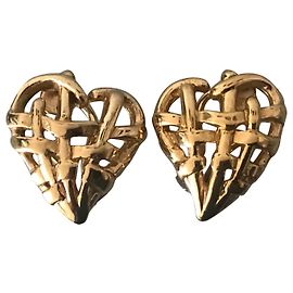 Christian Lacroix Ohrringe Gold hardware