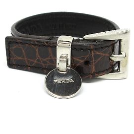 Pulseira prada Preto