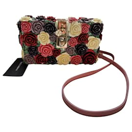 Dolce & Gabbana-Bolso Clutch Flores Cerámica Dolce & Gabbana-Multicolor