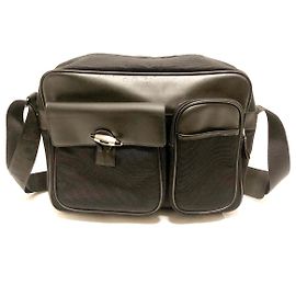 Borsa a tracolla Montblanc Nero