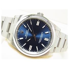 Rolex-Rolex Oyster Perpetual 36 blue Ref.126000 '22 purchased Mens-Blue