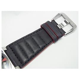 Bell & Ross-BELL & ROSS BR 01-94 B-ROCKET world Limited5 00 Genuine goods rubber belt Mens-Black