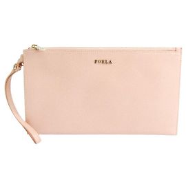 Furla Clutch Tasche Fleisch