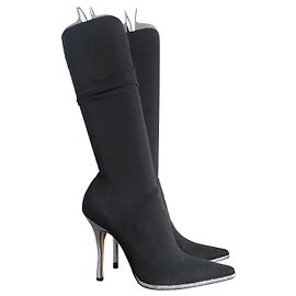 Rene Caovilla Boots Black