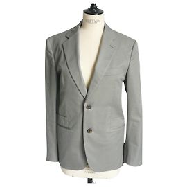 Hermès HERMES - Light gray men's suit T.46 IT very good condition Grey