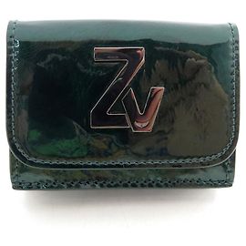 CARTERA ZADIG & VOLTAIRE ZV INITIAL TRIFOLD CHANCE DE CHAROL Verde